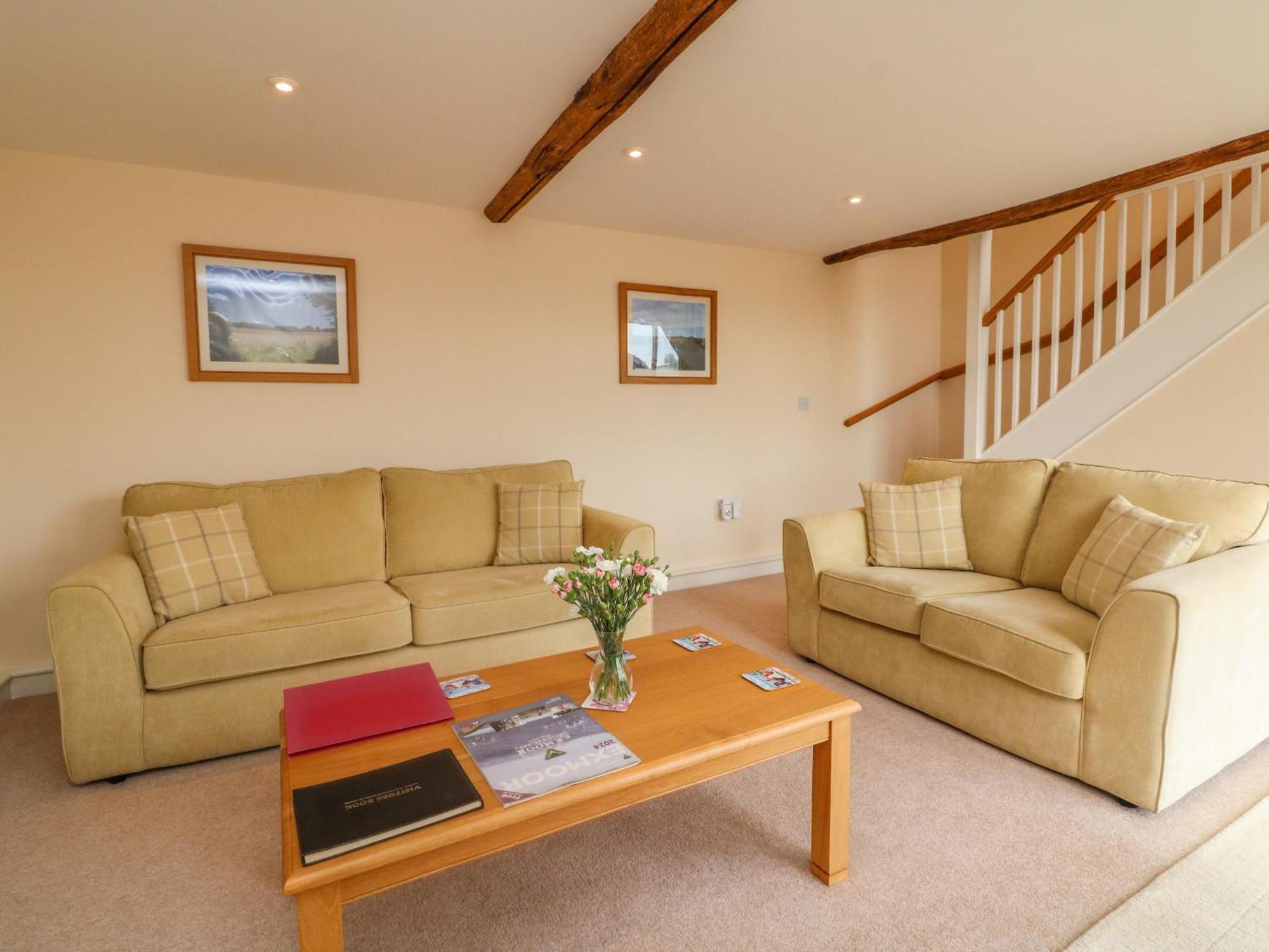 Hunstone Barn Villa South Molton Dış mekan fotoğraf