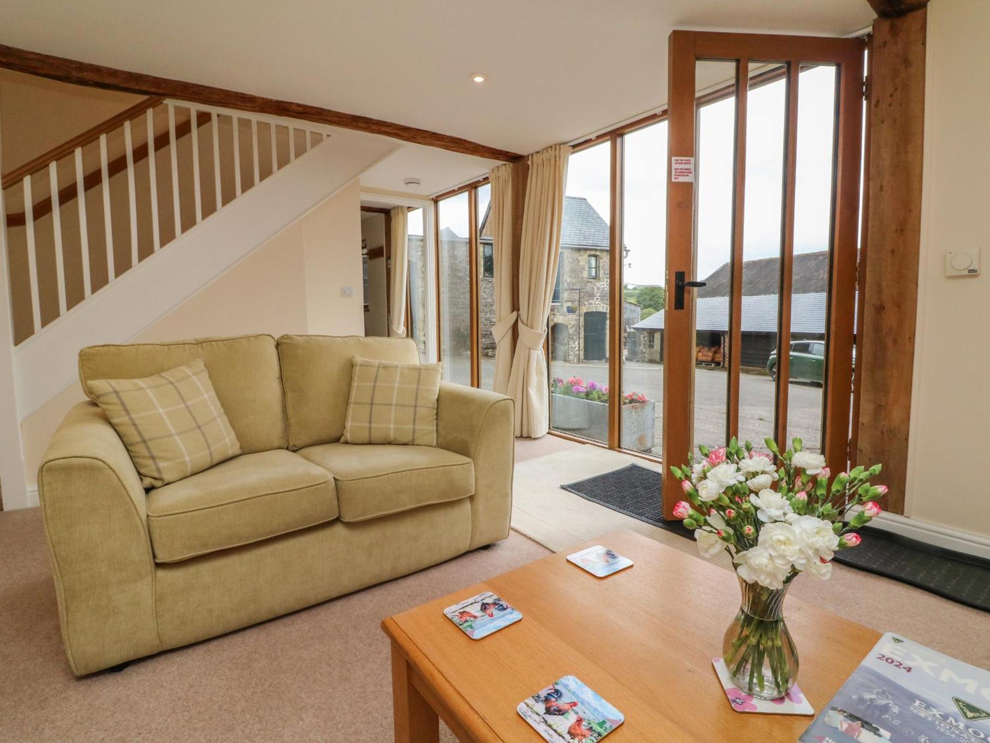 Hunstone Barn Villa South Molton Dış mekan fotoğraf