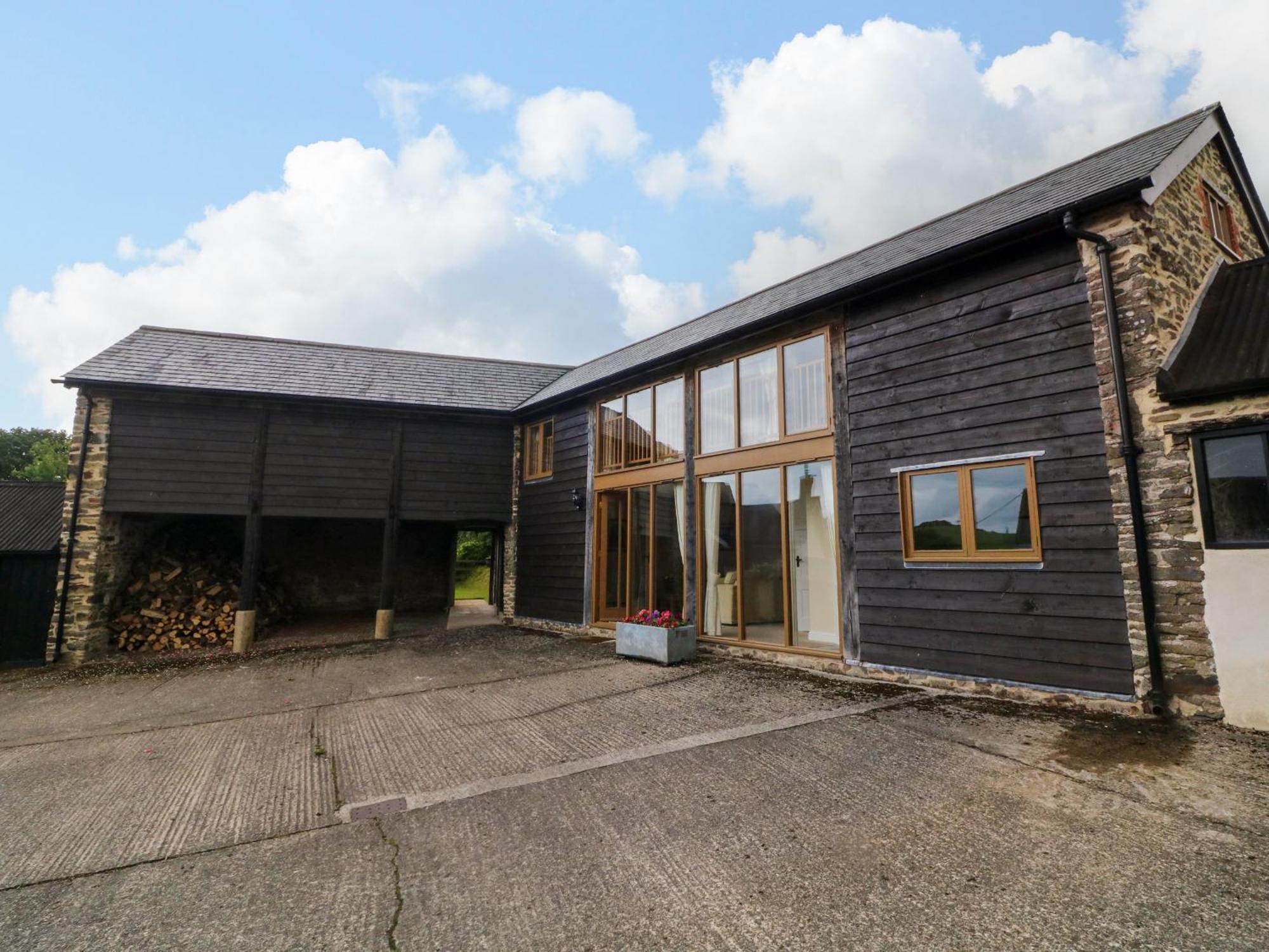 Hunstone Barn Villa South Molton Dış mekan fotoğraf
