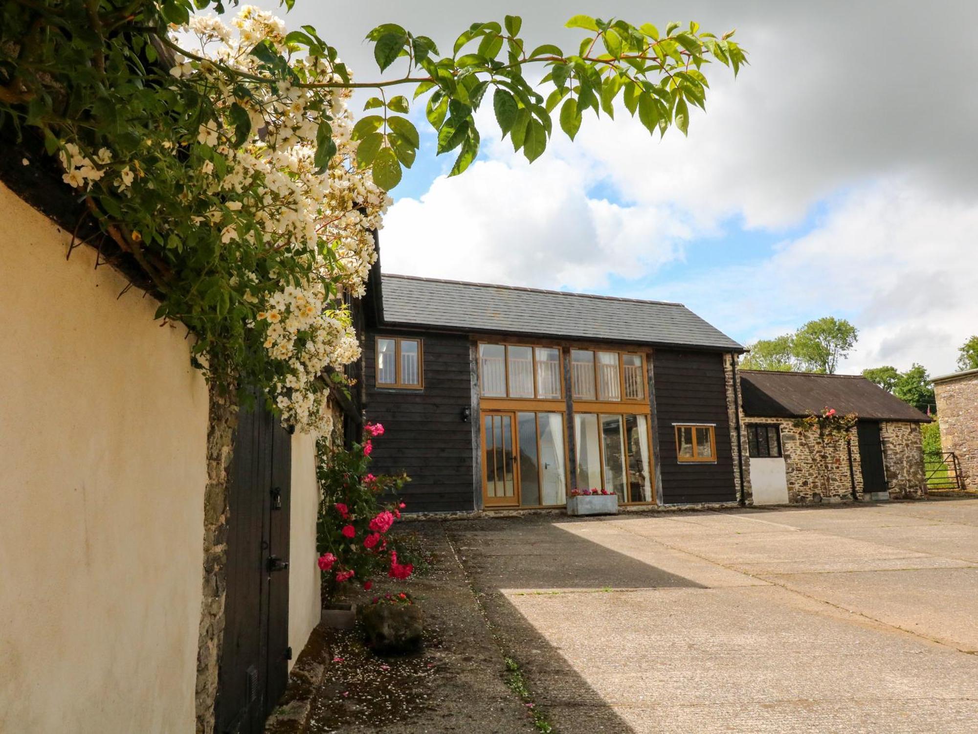 Hunstone Barn Villa South Molton Dış mekan fotoğraf